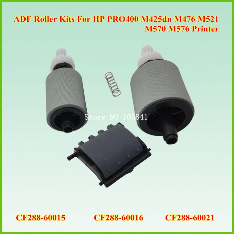 30 SET X CF288 60016 CF288 60015 CF288 60021 ADF Roller Kit for HP