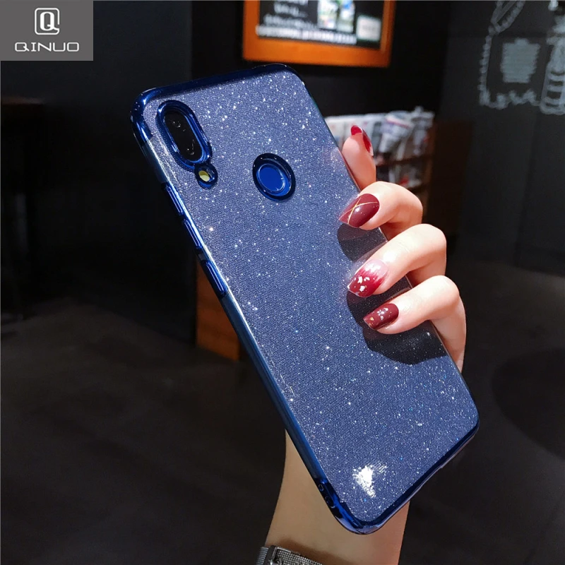 

For Xiaomi Redmi 4X 5 Plus 5A 6A 6 Pro 7 K20 Bling Glitter Phone Cases For Xiaomi Redmi Note 4 4X 5A Prime 5 6 7 Pro TPU Cover