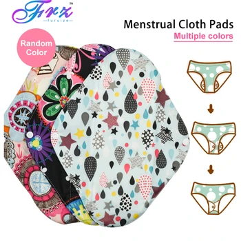 

L size Sanitary cloth pads Reusable menstrual pad Feminine Hygiene product 8.5X29cm Bamboo Charcoal Pad Washable Sanitary Pads