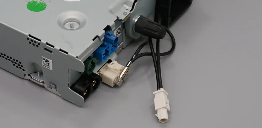 ADAPTATEUR POUR PEUGEOT Citroen RCC/NAC Radio Connector Cable Upgrade