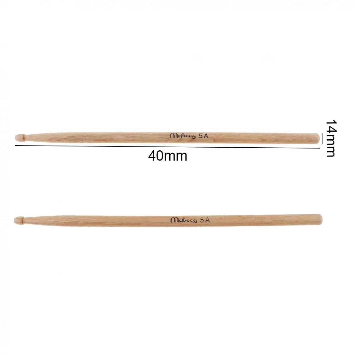 1 пара барабанных палочек Hickory 5A музыкальная лента джазовые барабанные
