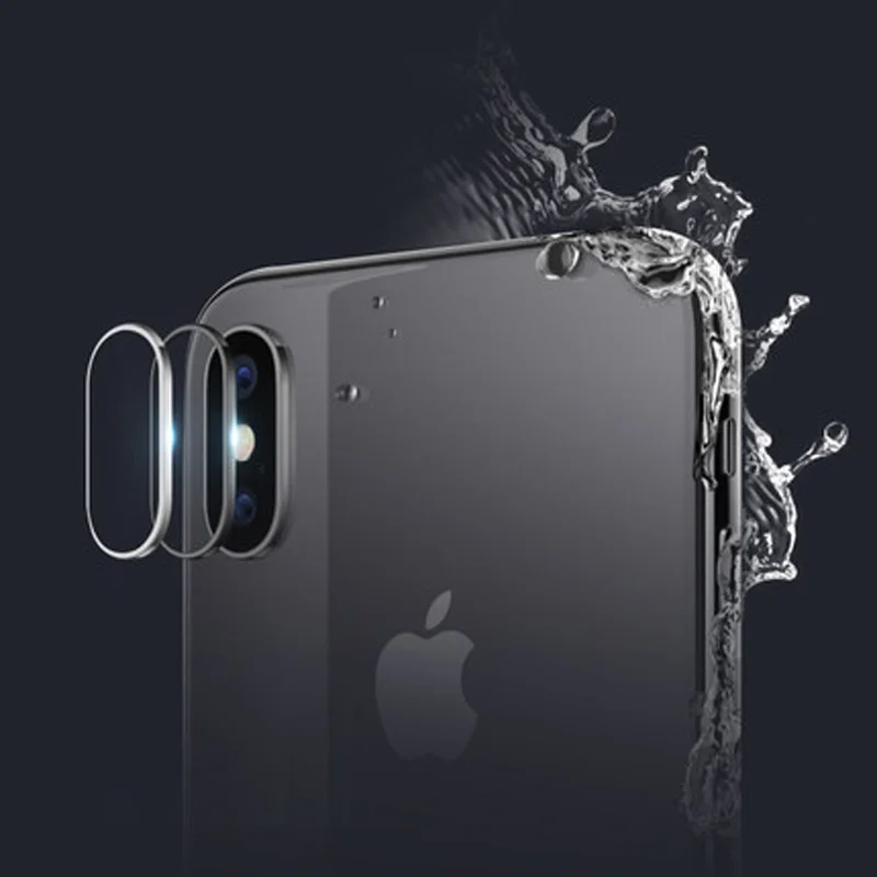 Защитная пленка для экрана объектива камеры iPhone 7 8 Plus защитная из закаленного