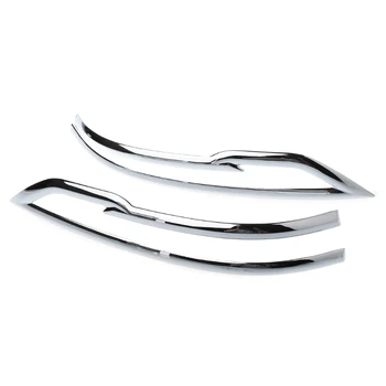 

For Nissan Qashqai J11 2nd Rogue 2014 2015 2016 2017 Car Rearview Mirrors Decoration Chrome Trim Accessories