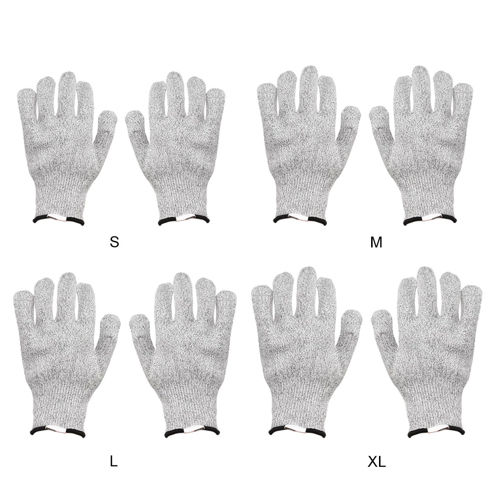 1 пара, перчатки для работы с защитой от порезов, износостойкие рабочие перчатки, распродажа