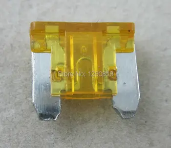 

Lot of 1000pcs Micro Mini 5A Amp 32V Fuse Auto Car Boat Vehicle Truck Blade ATO New