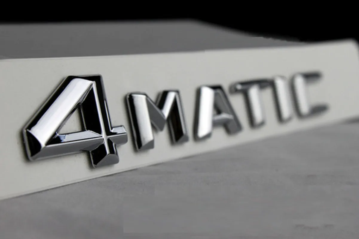 ABS 4matic значок наклейка с эмблемой на заднее стекло автомобиля для Mercedes Benz W117 Cla45 W205 C63 W212 E63 W207 W176 A45 X156 Gla45 AMG для укладки волос