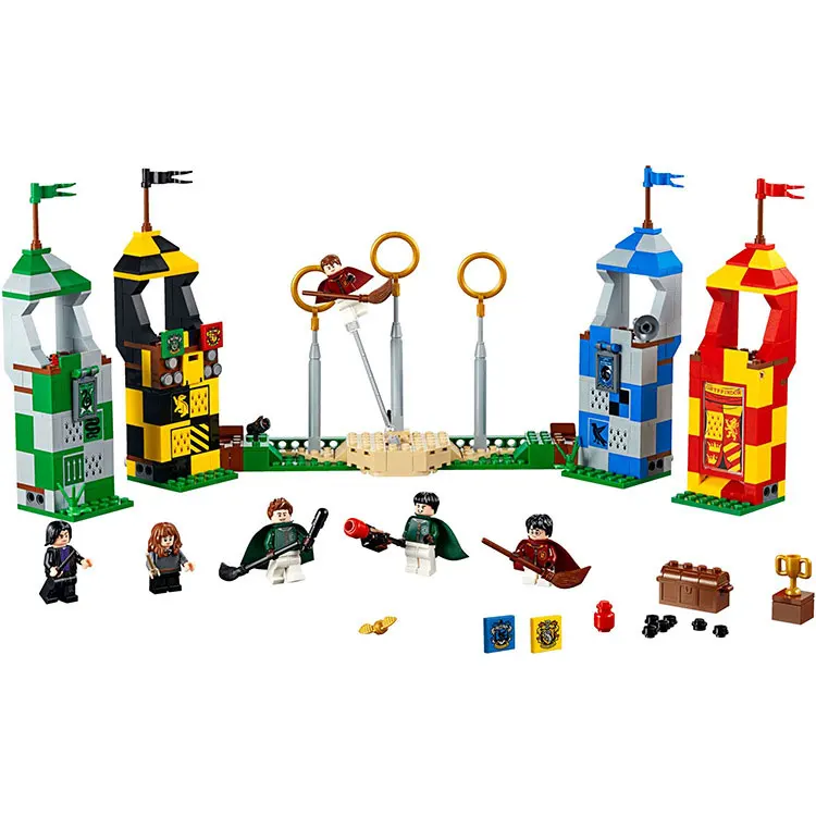 LEGO Harry Potter Quidditch Match 75956 (2)
