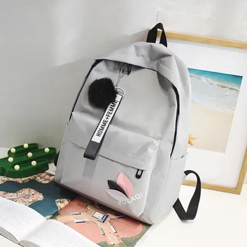 

Children Bag Neutral Backpack Bag Shoulder Canvas School Girls Boy Back Pack Multi-Function Small Bagpack Bolsos School Backpack