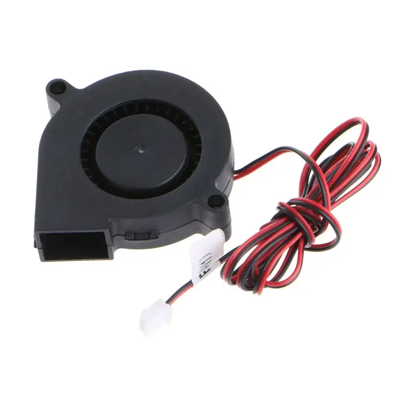 

1Pc 12V DC 50mm Blow Radial Cooling Fan Hotend Extruder For RepRap 3D Printer