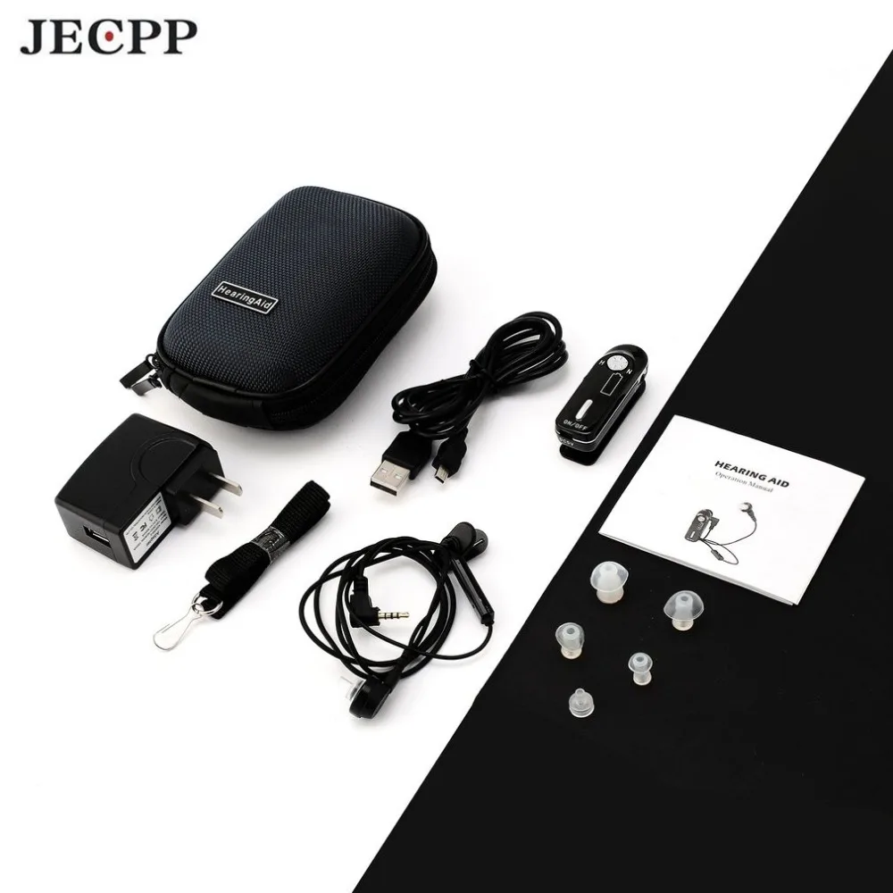 

Mini Hearing Aid In-ear Hearing Aids Enhancement Sound Amplifier Invisible Deaf Volume Control Adjustable Tone Ear Plug