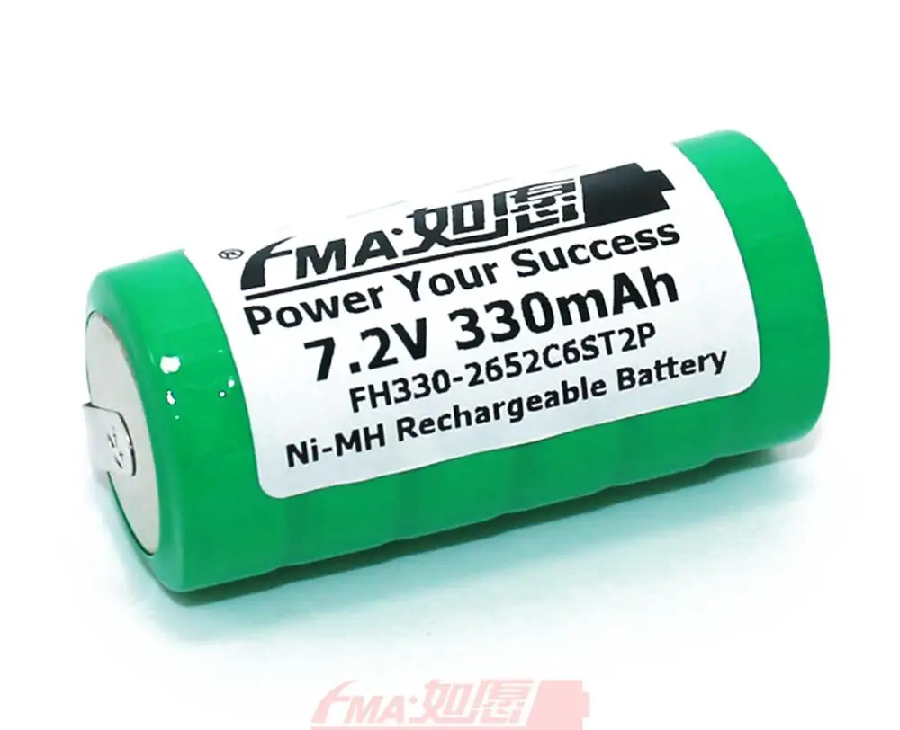Автомобильная сигнализация или электронная горловина батарея Ni MH 7 2 V 330mAh