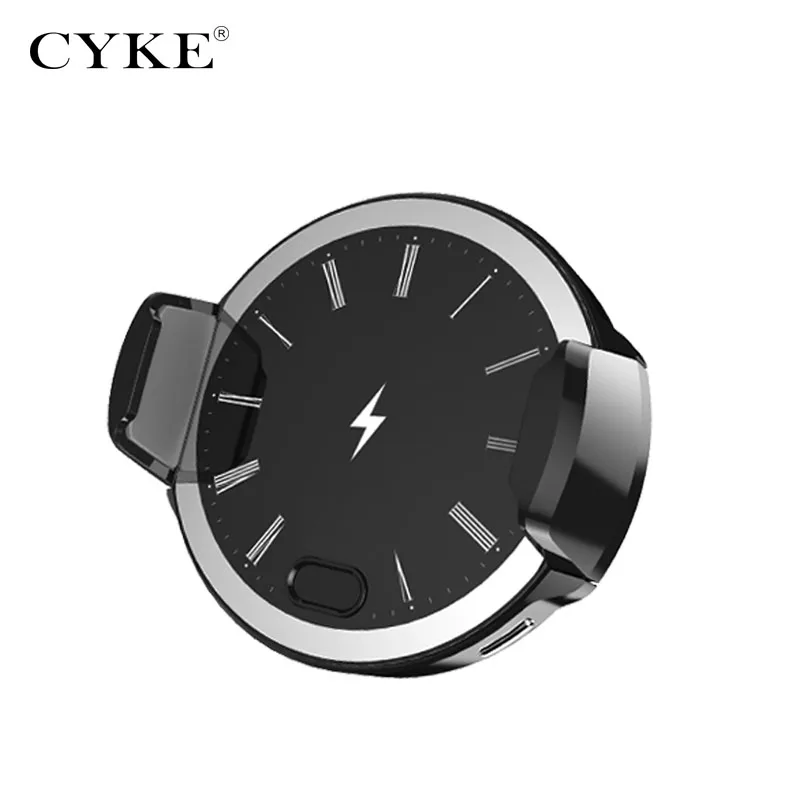 

CYKE Car Intelligent Infrared Fast Wirless Charger For iPhone XS Max Samsung S9 For Xiaomi MIX 2S Huawei Mate 20 Pro Mate 20 RS