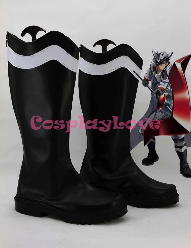 

Newest Custom Made Japanese Anime Akame ga KILL! Bulat Cosplay Shoes Boots For Halloween Christmas Festival CosplayLove