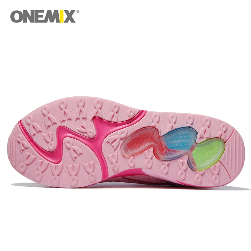 Onemix/дешевые кроссовки для бега; женские синие кроссовки в стиле ретро; спортивные кроссовки для прогулок; обувь для занятий спортом; Максимальный размер;#1122