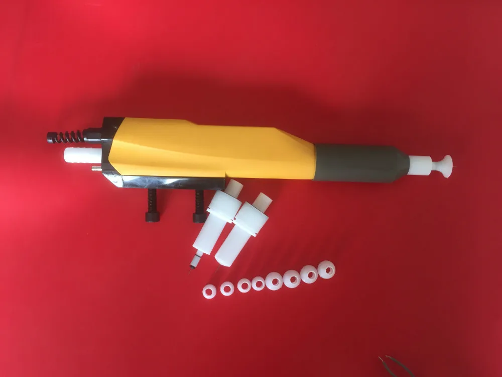 automatic powder coating spray gunshell for GM03 gema+cascade+nozzlein