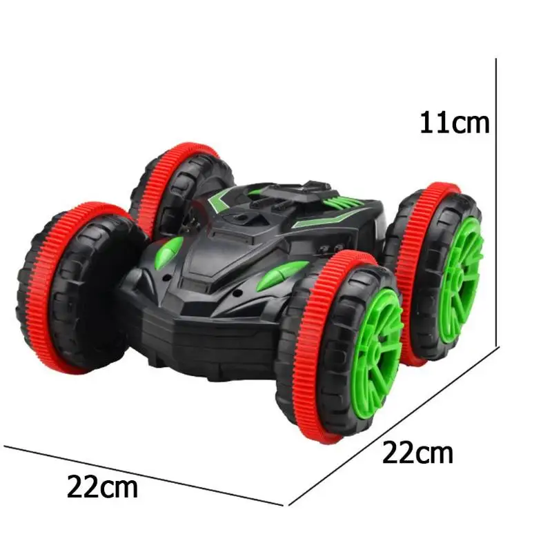 Вождение на воде и суше RC автомобиль-амфибия 360 Вращающийся пульт дистанционного управления трюк автомобиль электрические игрушки для детей подарок на день рождения