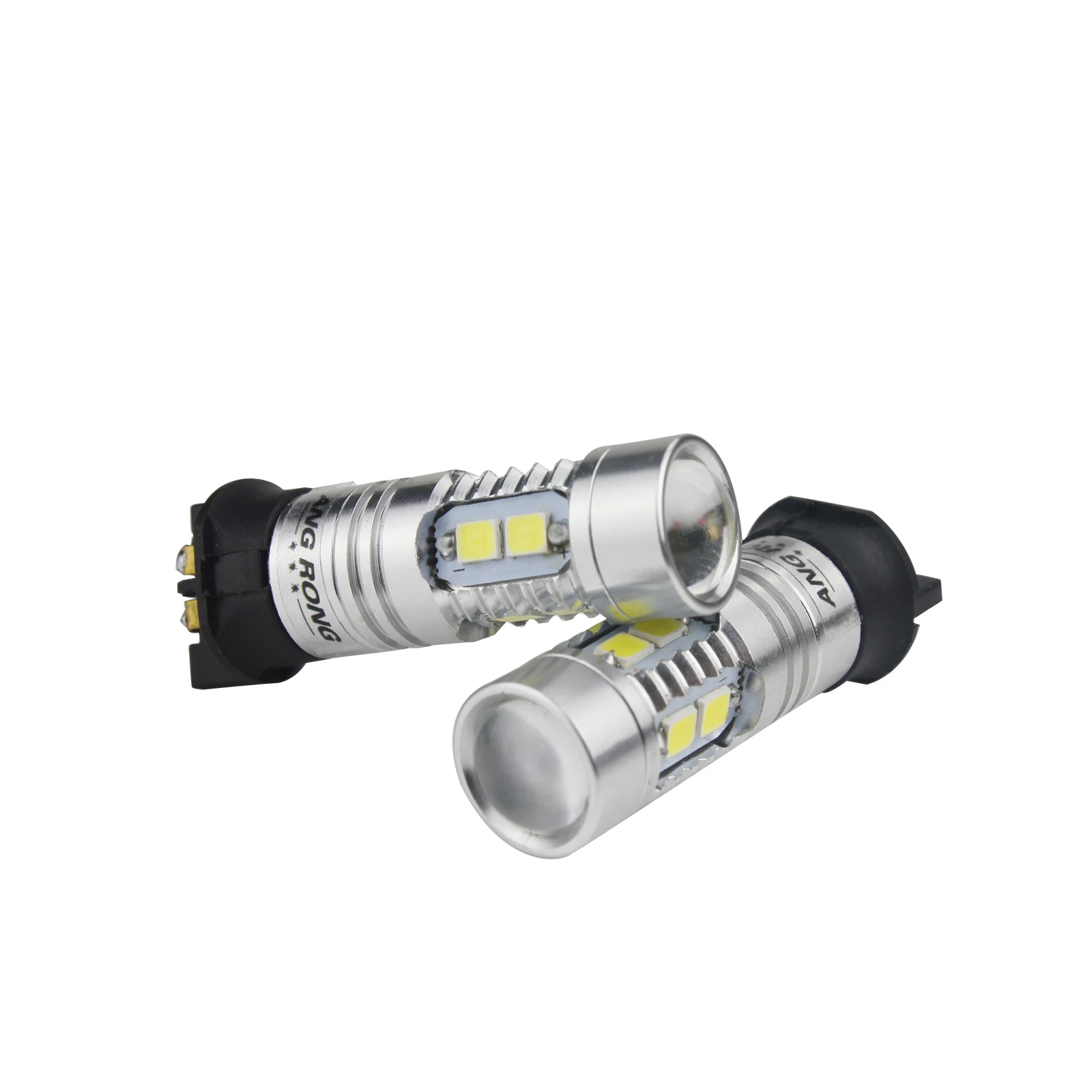 ANGRONG 2X Canbus без ошибок PW24W PWY24W 10 SMD СВЕТОДИОДНЫЙ дневной ходовой противотуманный светильник поворотники