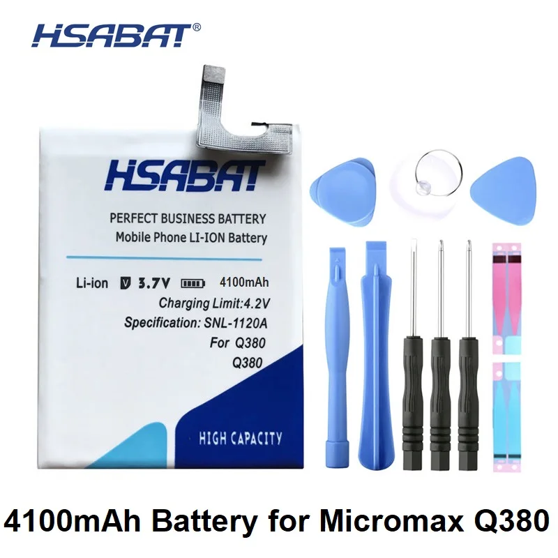 HSABAT 4100mAh High quality mobile phone batteries for