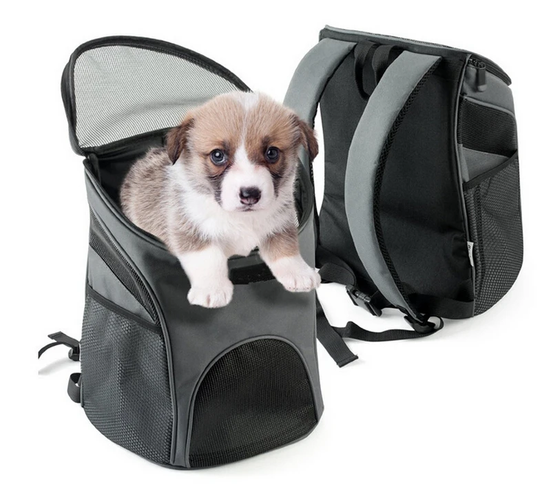 

Cat Puppy Lightweight Mesh Dog Carrier Backpack Super Breathable Durable Pet Bag Carrier Small Dogs Cat Chihuahua Travel Product