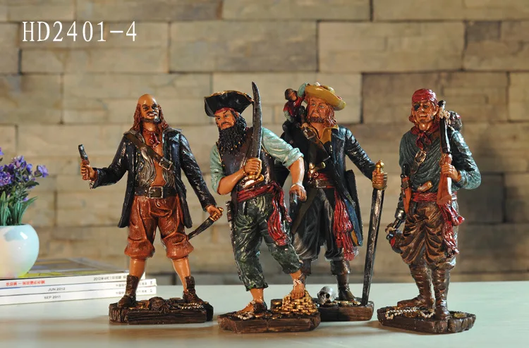 pirates of the caribbean figurine