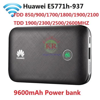 

Unlocked Huawei E5771 E5771h-937 9600mAh Power Bank 4G LTE MIFI Modem WiFi Router Mobile hotspot small portable USB power bank