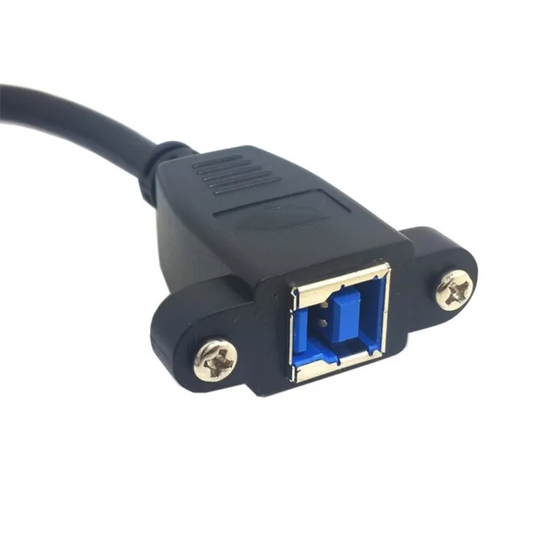 Переходник с USB 3 0 папа на B мама| |