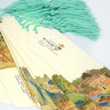 1 шт. из цветков персикового дерева пружины закладки 14/комплект Поэзия конференции студента для приза, подарка Оптовые зарубежных гостей за рубежом литературы