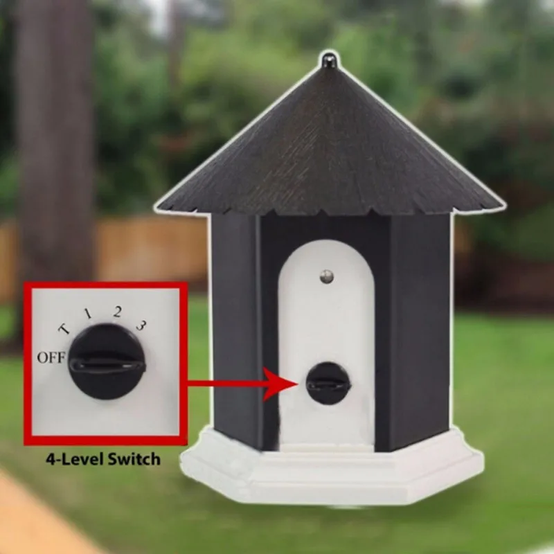 Satin Al Ev Sekil Kopek Acik Ultrasonik Anti Barking Dur Bark