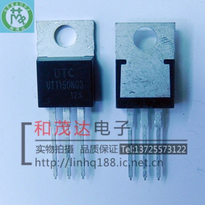 

4PCS/ UTT150N03 T150N03 150N03 TO-220 TO220