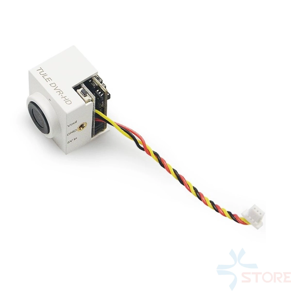 Only 7g TULE 720P 170 Wide Angle Micro Mini Camera with DVR function for Aerial Photography FPV Racing 5