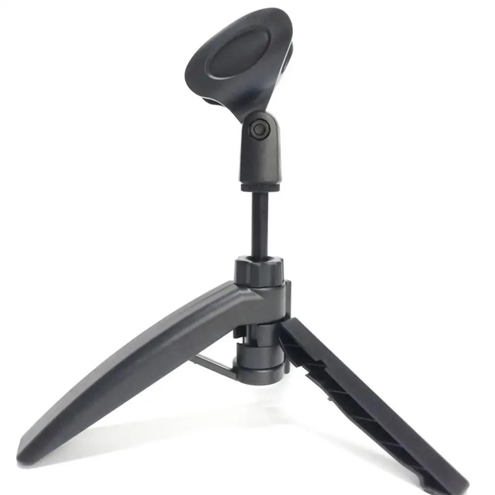 

Microphone stand desktop tripod stand wired wireless microphone stand desktop microphone stand