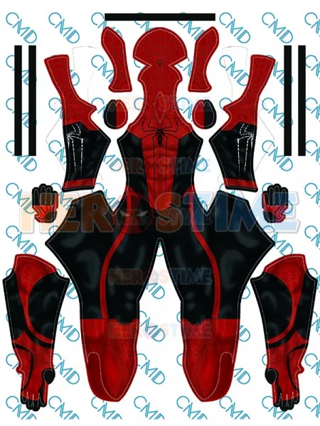 

SpiderMan Costume Far From Home Spider-Man Cosplay Bodysuit The Amazing Spider-Man Suit TASM Spidey Suit for Men Boys Kids