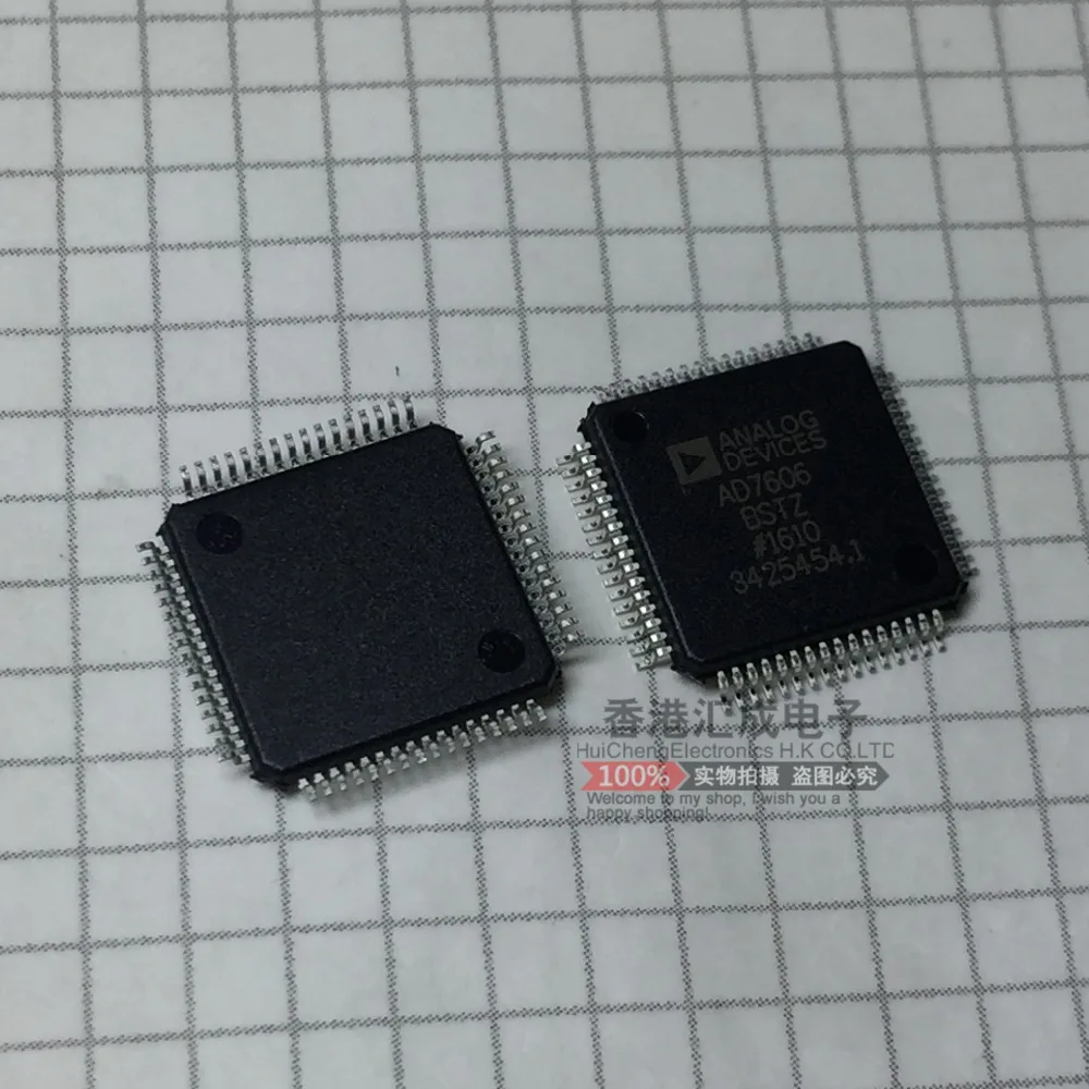 AD7606BSTZ AD7606BST AD7606 QFP64 NEW Original-in Electrical Plug from ...