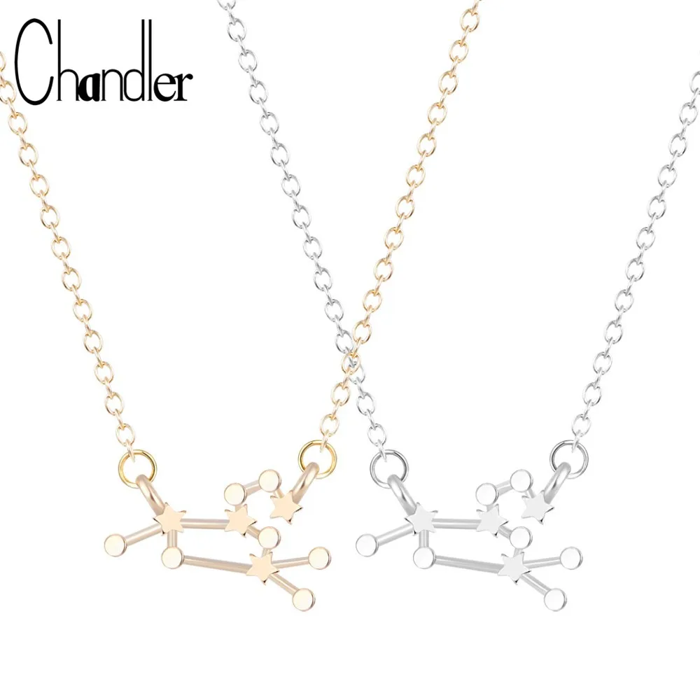 Ожерелье женское с созвездиями зодиака на свадьбу|birthday gift|zodiac signgifts for women |