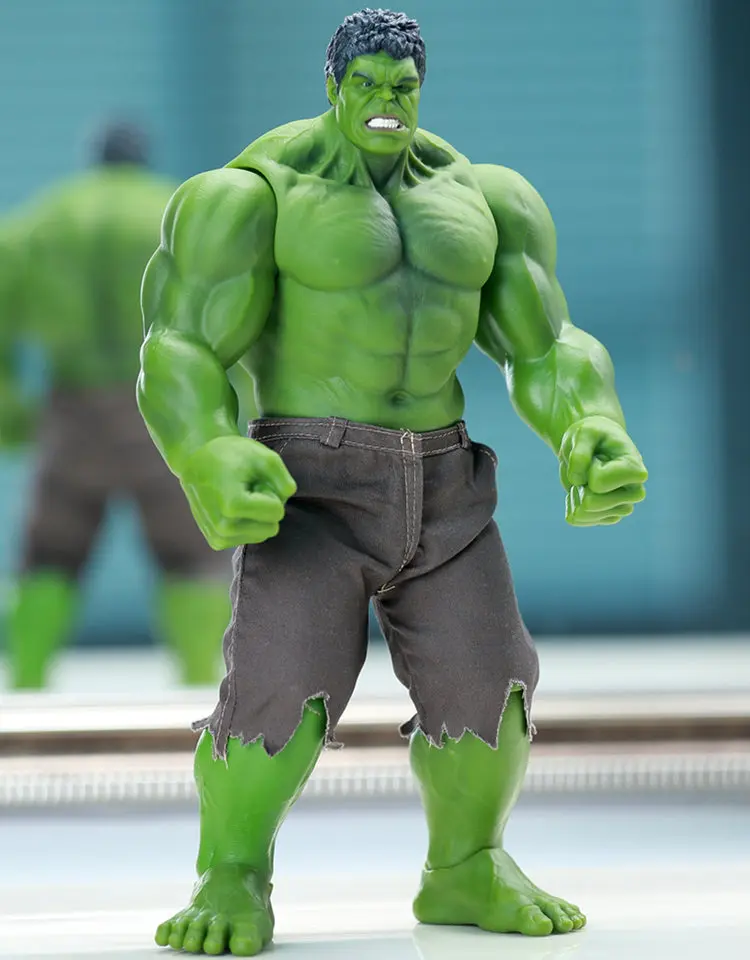 Bruce Banner Hulk Figure PVC 42 Action Figure font b Anime b font Toy Collection Model