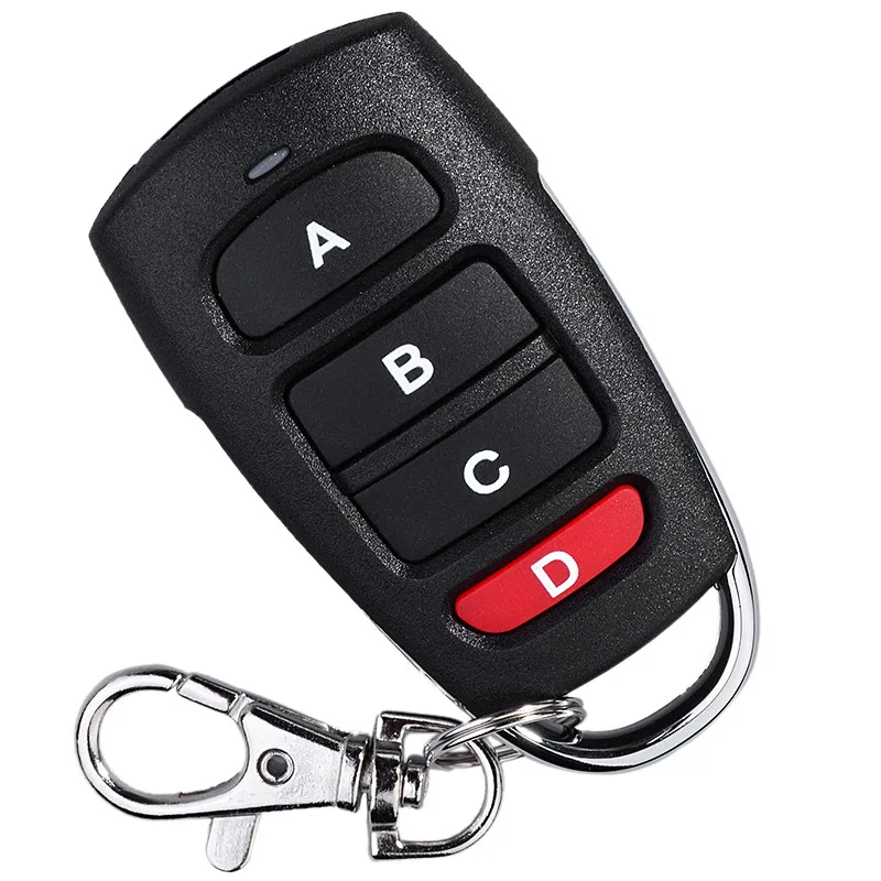 Creative Garage Door Battery Remote with Modern Design