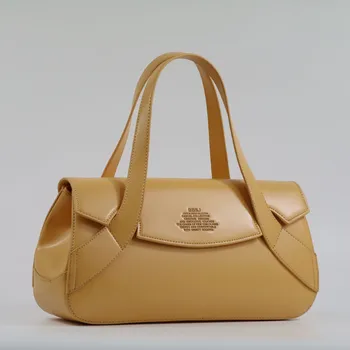 

Brand Women leather Bag Handbag Fashion Elegant Pillow Bag Designer Female Tote Bag ladies' shoulder bag Quality Guaranteed