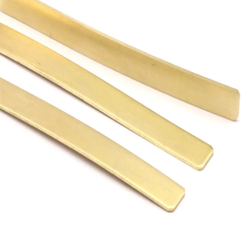

5pc. Raw Brass. Bracelet Stamping. Blanks. sz ( 8x135x1mm) N430