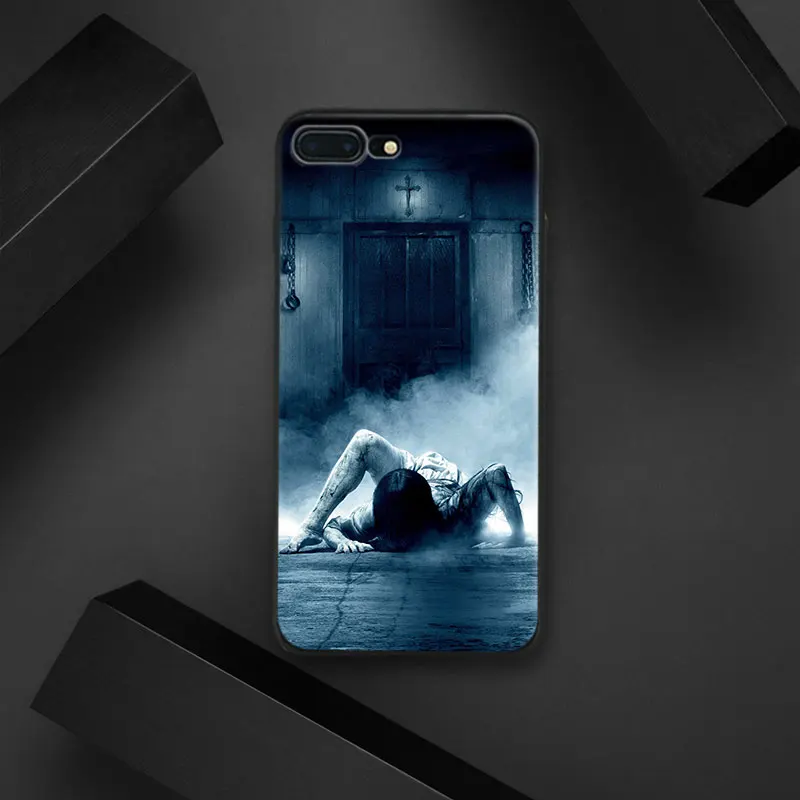 

The Ring 3 horror movie Artwork Tpu Soft Silicone Phone Case Cover Shell For Apple iPhone 5 5s Se 6 6s 7 8 Plus X XR XS MAX