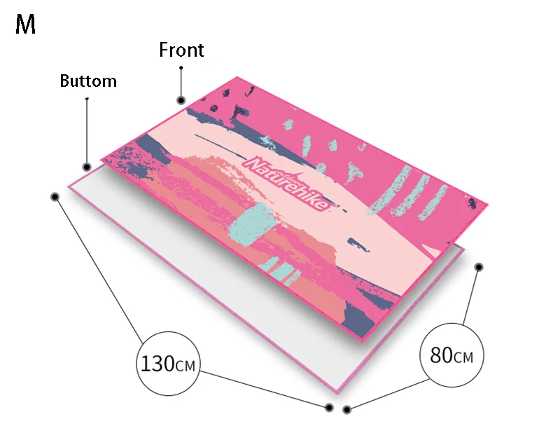 praia kits de viagem antimicrobial secagem rápida