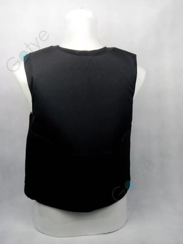 stab waistcoat back