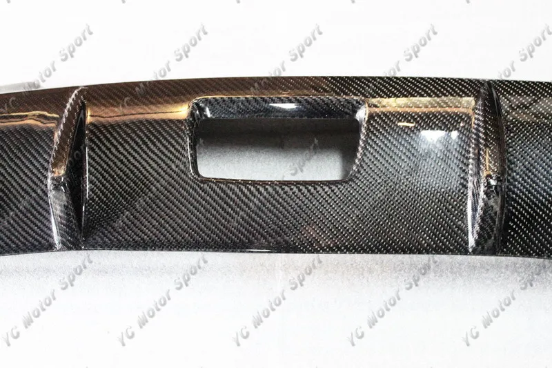 2007-2010 G35G37 4D JDM REAR BUMPER  DIFFUSER SPLITTER CF (3)