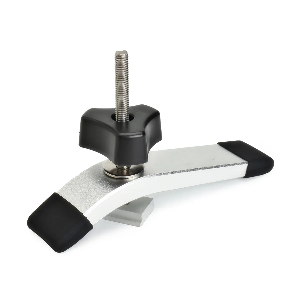

Woodworking Metal Quick Acting Hold Down Clamps Set For T-Track T-Slot Tools Hold Down Device
