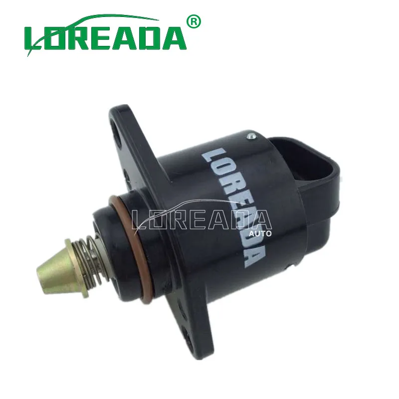 NEW Idle Air Control Valve Motor Fuel Injection Speed Stabilizer IAC 2 pins