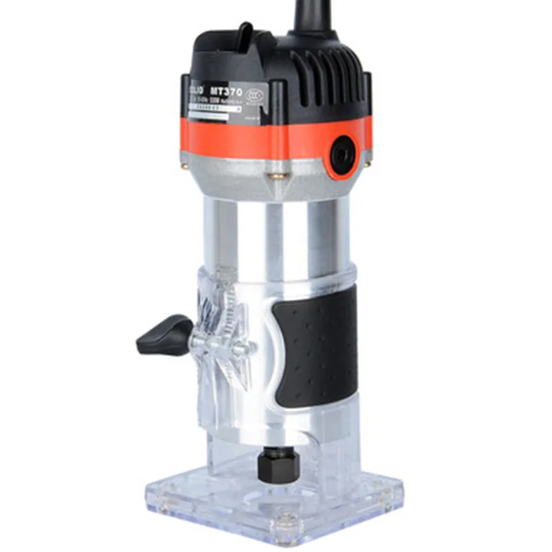 

530W 35000rpm Woodworking slotting machine Electric Trimmer Wood Milling Engraving Slotting Trimming Machine Hand Carving Router
