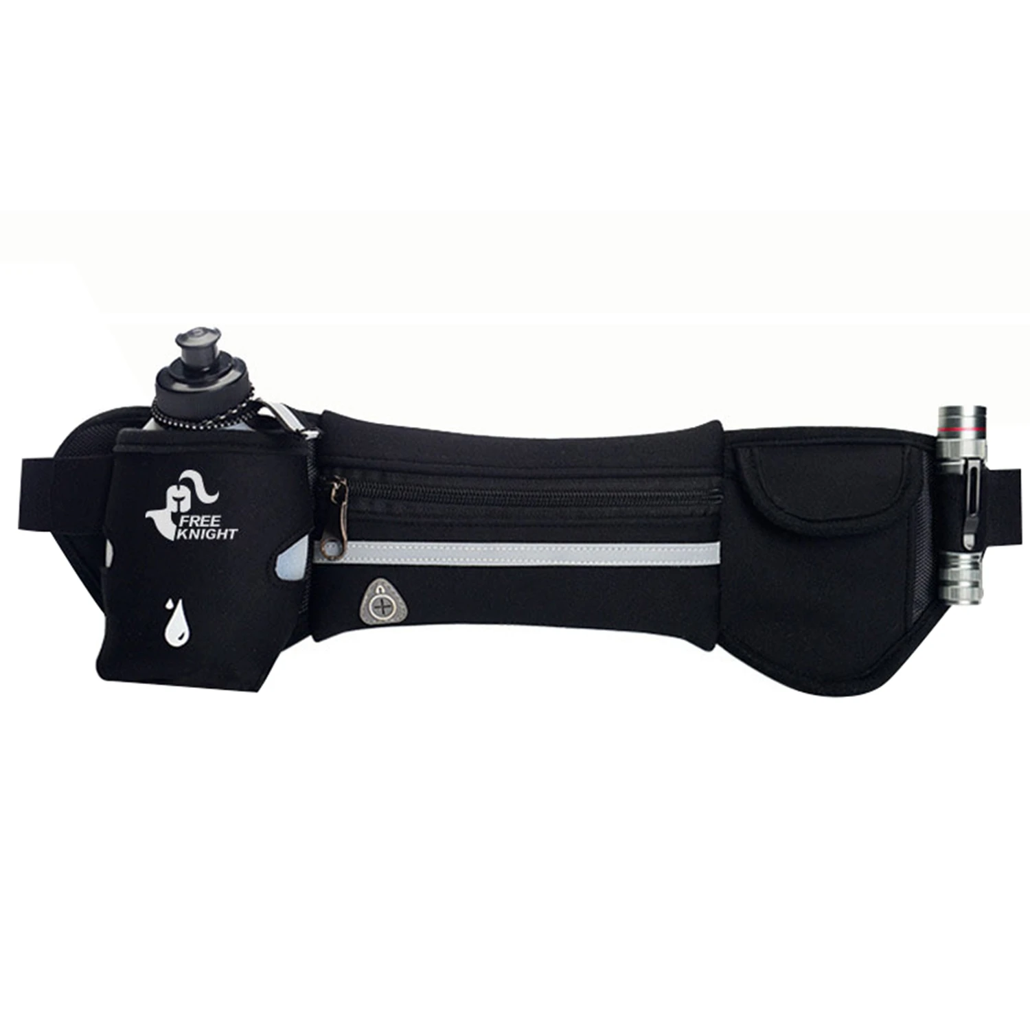 FGGS-Free Knight Running гидратационный ремень, Женская Мужская Спортивная Беговая поясная сумка, водонепроницаемая поясная сумка для бега в спортзале с водным ботом