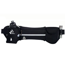 FGGS-Free Knight Running гидратационный ремень, Женская Мужская Спортивная Беговая поясная сумка, водонепроницаемая поясная сумка для бега в спортзале с водным ботом