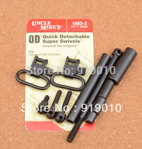 Hunting shooting qd sling All steel sling swivels fits thompson center