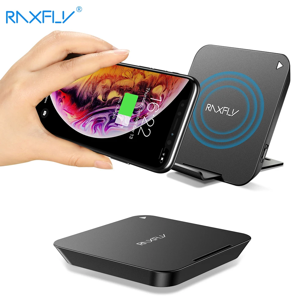 RAXFLY 10W Wireless Charger For Huawei P20 Pro P30 Lite