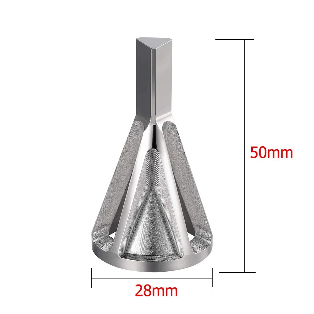 Mould steel Deburring External Chamfer Tool drills Bits Remove Burr Silver Tire Repair damaged bolts Hand Tools Woodworking